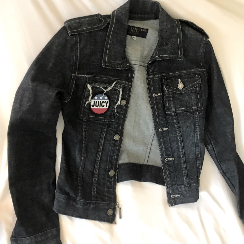 EUC vintage juicy jacket